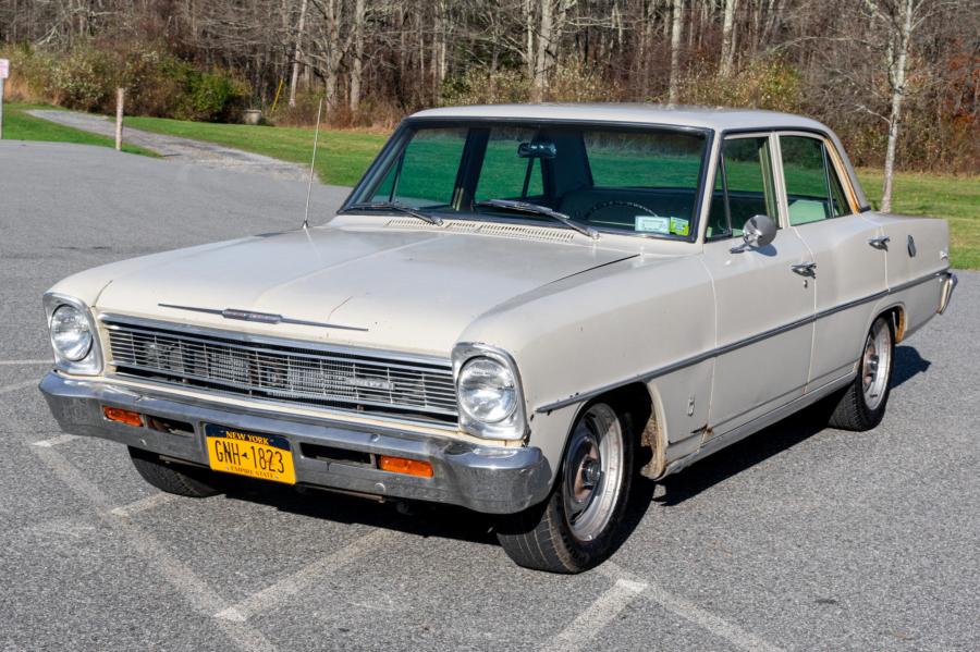  Chevrolet Chevy II Nova Sedan (11569) 1966 года  (фото 4 из 102)